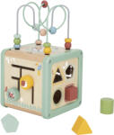 Tooky Toy Kocka Lúka Pasztell tevékenységekkel (TJ006)