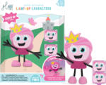 Glo Pals Princess figurakészlet és 2 szenzoros fénykocka vízhez (GPCHPrincess)
