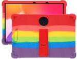  Husă din silicon WAVE pentru TCL Tab A1 Plus COLORFUL
