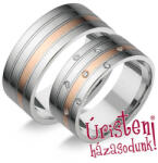  Uh710lb Karikagyűrű Labor Gyémánt Kövekkel (uh710lb)
