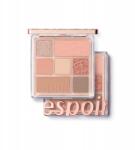 Espoir Real Eye Palette #05 Apricot Me 10 g sárgabarack szemhéjpúder paletta