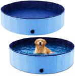 LEAN Piscină pliabilă pentru câini și animale de companie 120 × 30 cm