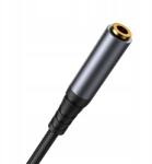 JOYROOM Audio Kábel Hosszabbító Sztereó Aux 3.5MM Mini Jack 1.2M Fekete (4909563433996)