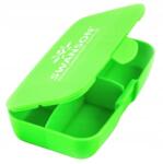 Swanson Pill box Tablettatartó doboz kiváló minőségű műanyagból
