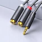 UGREEN Audio Kábel Adapter 3.5MM Jack 2X Rca Női (4904878851626)