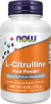 NOW L-Citrulină, Pudră Pură - 113g