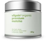 Vilgain Matcha Premium BIO -⁠ frunze fin măcinate din prima recoltă de primăvară, din Shizuoka, Japonia, pentru preparare tradițională și modernă - vilgain - 71,99 RON
