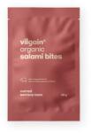 Vilgain Salami Bites BIO -⁠ bucăți premium de salam uscat, calitate BIO, conținut ridicat de proteine
