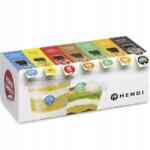 Hendi Eldobható Food Safety Címke Szett 7 Napos Adagolóval Hendi (4904889208693)