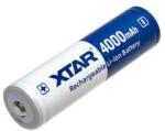 XTAR 18650 4000mAh 3, 6V 10A Li-ion akkumulátor PCB - vartaelembolt