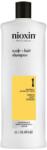 Nioxin System 1 Scalp + Hair Shampoo 1000 ml