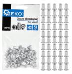 Geko M3-ES Alumínium Szegecsanya Készlet Vékony Lemezekhez 50DB (4903127395805)