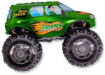 Flexmetal Fólia lufi, TWISTER, zöld, kb. 82 cm, csomagolt