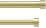 Umbra HK Limited Umbra Двоен корниз cappa - цвят месинг - размер 91-167 см (umbra-1014557-104)