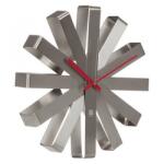 Umbra HK Limited Umbra Стенен часовник ribbon - цвят инокс (umbra-118070-590) Будилник