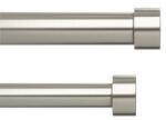 Umbra HK Limited Umbra Двоен корниз cappa - цвят никел - размер 305-457 см (umbra-1014402-411)