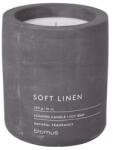 blomus Ароматна свещ FRAGA размер L - цвят Magnet - аромат Soft Linen (BLOMUS-65658)