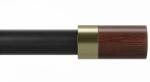 Umbra HK Limited Umbra Корниз blok - цвят черен мат - размер 183-366 см (umbra-1015135-038)