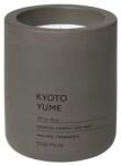 blomus Ароматна свещ FRAGA размер S - цвят Tarmac - аромат Kyoto Yume (BLOMUS-65952)