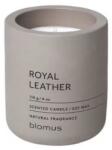 blomus Ароматна свещ FRAGA размер S - цвят Satellite - аромат Royal Leather (BLOMUS-65950)