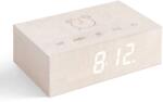 Gingko Design GINGKO Часовник/будилник Flip Cilck Clock - бял клен (Gingko-G003M13) Будилник