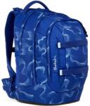 ergobag Satch Vibrant Blue iskolai hátizsák (SAT_01322_90375_10)