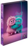 KARTON P+P A4 Jumbo Monster füzettartó box (OXYBAG_6-49726)