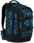 ergobag Satch Caleido Blue hátizsák felsősöknek (SAT_01322_90373_10)