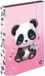 KARTON P+P A4 Jumbo Panda füzettartó box (OXYBAG_5-79226)