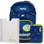 ergobag Prime Futball iskolatáska szett elsősöknek hátizsák+tolltartó+füzetbox (set1_ERG_01286_90352_10)