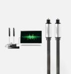 UGREEN Optikai Audio Kábel Toslink Spdif 1M Szürke (4909620894708)