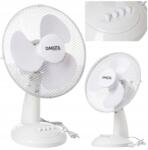 Mar-Pol Asztali Ventilátor 30CM 3 Sebességes Csendes (4909723901228)