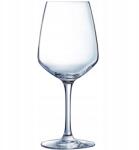 Hendi Vörösboros Pohár Fehér Üveg Szett 6 Db 500ML (4901259161275)