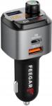 Feegar Bluetooth Fm Transmitter Kihangosító Töltő Q100 Pro (5908274802311)
