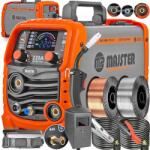 Majster Pro Inverteres hegesztőgép Synergy Mig hegesztőgép Mig Co2 Mma Tig 220A Pro MP0121 (MP0121)