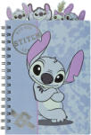 GIM Disney Lilo és Stitch, A csillagkutya Brush It Out A5 notesz, jegyzetfüzet regiszterekkel GIM34203476 (GIM34203476)