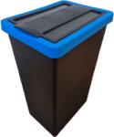 Heidrun Heidrun színkódolt fedeles szemetes 25 L 24, 5 x 48 x 32, 5 cm (1361)