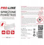 Proline Sűrített Levegő A Varrógépek Elektronikájának Tisztításához Spray-ben (4900367996205)