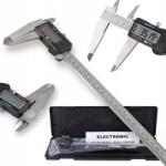  Precíziós Digitális Elektronikus Tollmérő Rozsdamentes Acél 0-300MM (S4522)