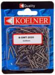 Koelner Kárpitszegek Fa Bútorokhoz 2, 0X20MM 120DB Fekete (4907066149611)