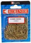 Koelner Horganyzott Asztalosszegek Fához 1, 4X25MM 300DB Erős (4906205651428)