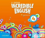 Oxford University Press Incredible English 4 Class Audio CDs (3 Discs)