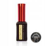 Slowianka Top Coat No Wipe Multicolor 10g Slowianka Nail Trends Fényzselé Többszínű Hatással
