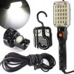 MAR-POL 25 Led-es 230V-OS Csatorna Műhelylámpa Mágnessel (4903286686752)