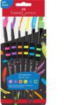 Faber-Castell Ecsetkészlet fekete 6 db-os 2-4-6-8-10-12 Faber-Castell (481622)