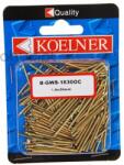 Koelner Horganyzott Asztalosszegek Fához 1, 6X30MM 200DB Erős (4904947795301)