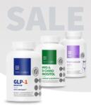  GLP-1 Booster + Mio Inozitol és D-Chiro Inozitol + Forskolin