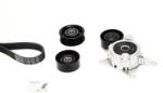 Continental Ctam Set curea transmisie cu caneluri CONTINENTAL CTAM 7PK1370K1 (7PK1370K1) - centralcar