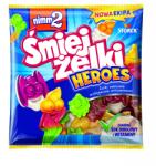 nimm2 Śmiejżelki Hősök Gyümölcsös zselék vitaminokkal dúsítva 90g (4014400922950)