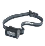 NEXTORCH Trek Star Black fejlámpa - 220 lumen (884940)